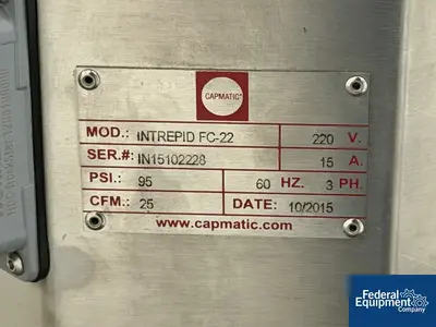 Used Capmatic _UNKNOWN_ Liquid Fillers Ohio US | Federal Equipment Company #420441