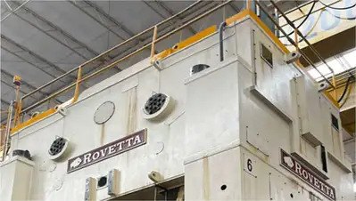 ROVETTA D2-700-450-138-91/LD Straight Side Presses | CNC Pro Equipment (3)