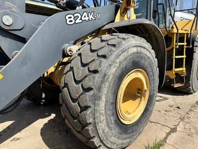 Used 2015 DEERE 824K Wheel Loaders Louisiana US | Proxy Equipment #1377967