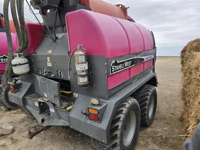 USED 2014 STAHELI-WEST DEW POINT 6110