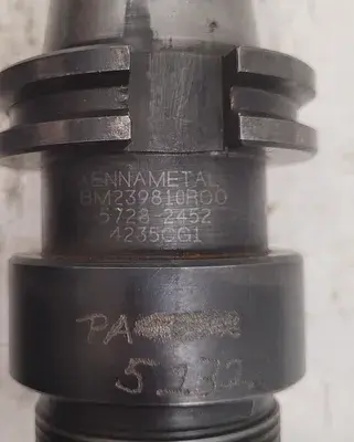 USED KENNAMETAL BM239810ROO