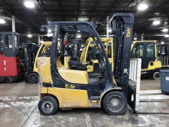 Used 2018 YALE GLC080 Misc Forklifts Ohio US | Russell Equipment #721713