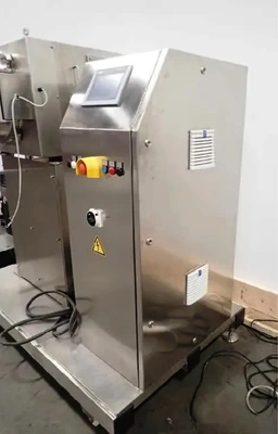 Heinkel H 300 P sanitary pilot peeler centrifuge, 316SS.