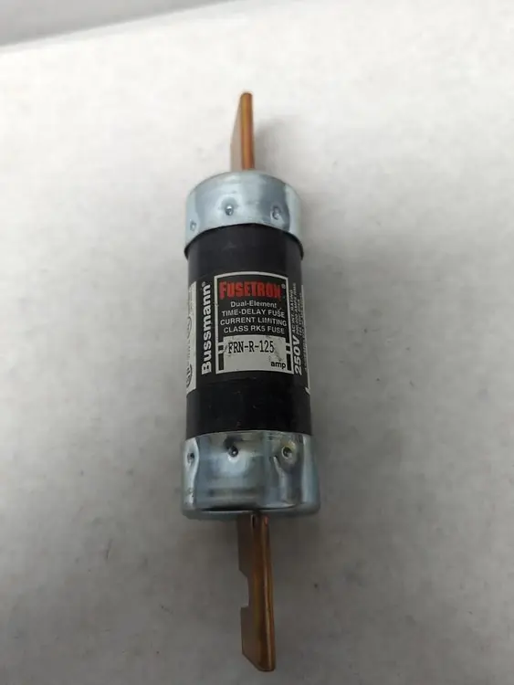 New | in-Stock COOPER BUSSMANN FRN-R-125 Miscellaneous Equipment (Electrical & Power) | Surplus Asset Holdings #1199005