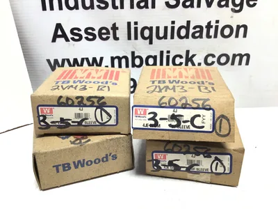 TB WOODS SF COUPLING SLEEVE 4J (LOT OF 4)