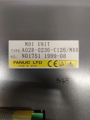 USED FANUC A02B-0236-C126/MBR