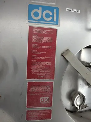 DCI 10,000 Gallon Jacketed Storage Tank