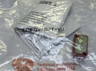 New | in-Stock HONEYWELL 923FS2-B7T-V3 Miscellaneous Equipment (Electrical & Power) | Surplus Asset Holdings #1191490