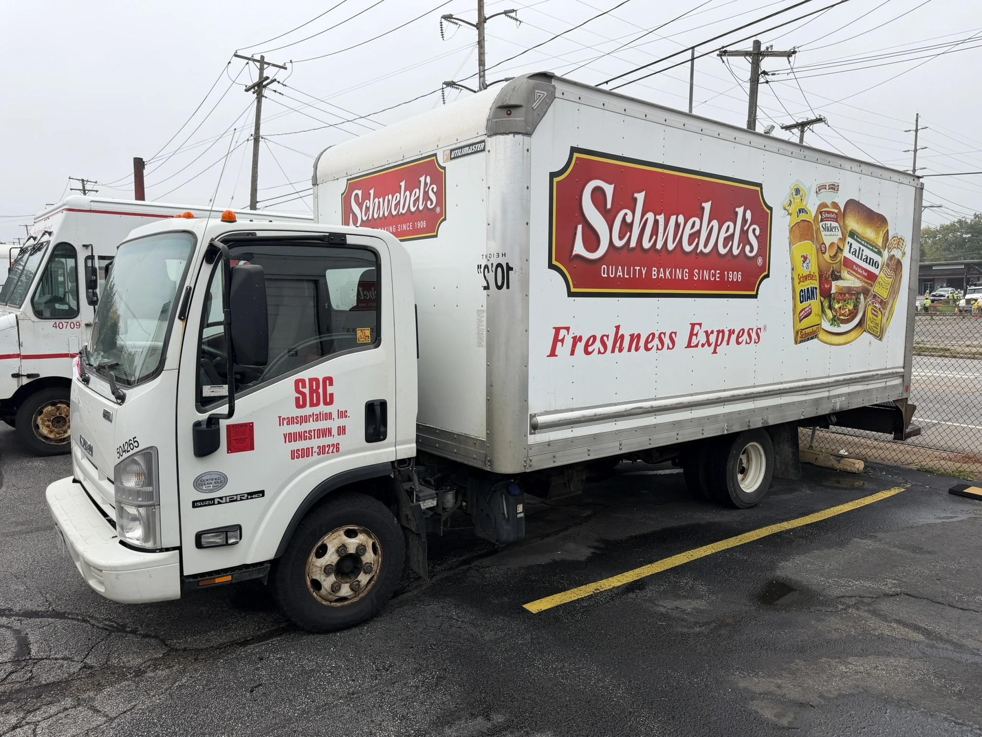 Used 2015 ISUZU NPR HD Box trucks Ohio US | Miedema Asset Management Group #1577920