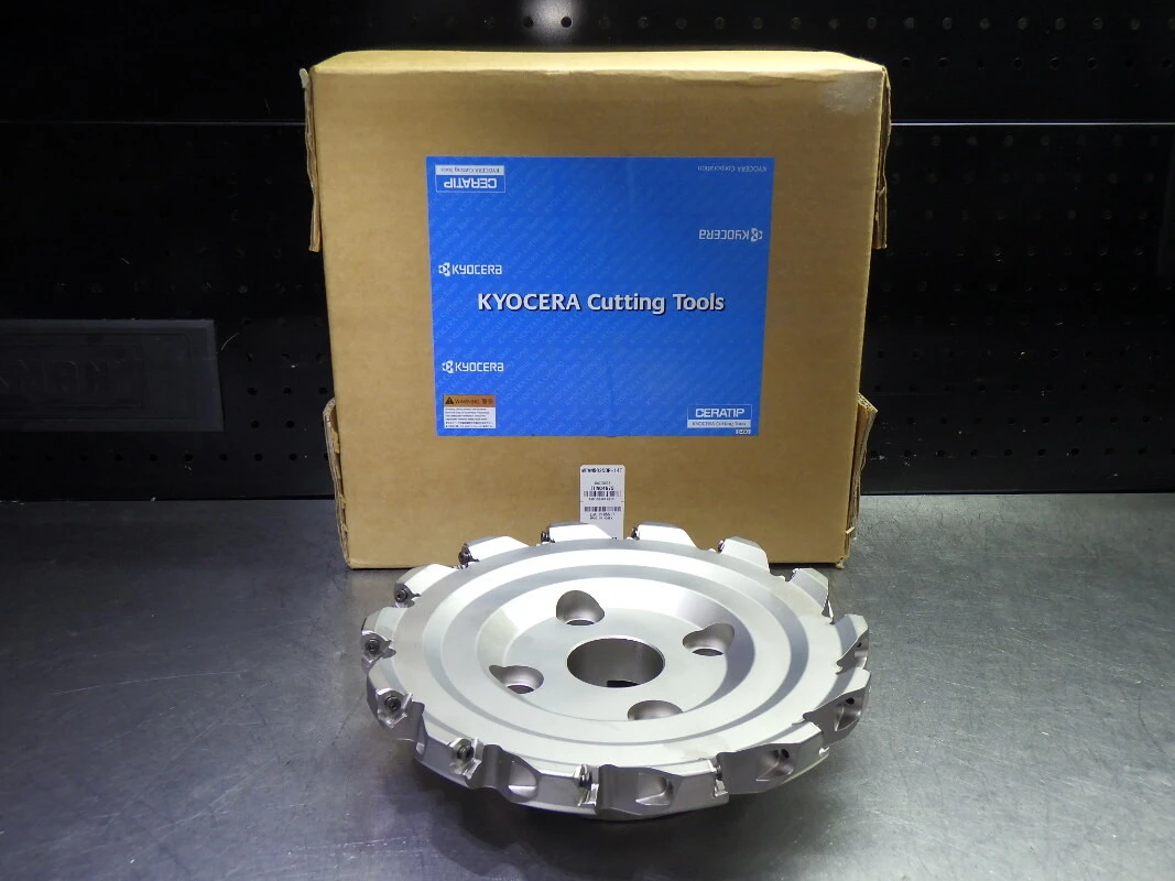 Kyocera 250mm Indexable Facemill 47mm Arbor MFWN90250R14T (LOC4)