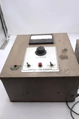 Cleveland Kidder Web Tension Equipment Indicator Model Tix-1 Class I #4126