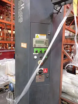 4,000 LBS X 50" X 50" X 98" H STRAN-FLEXER SCALE PACKAGE PALLET SHRINK WRAPPER: YOBRO #24286