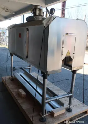 Used AXON EZ-80 SS Shrink Tunnels Illinois US | Aaron Equipment #1515461