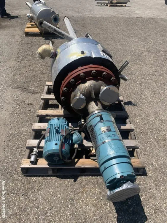 Used GASPAR INC. _UNKNOWN_ Stainless Steel Tanks Illinois US | Aaron Equipment #85928