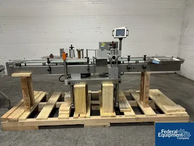 USED CVC CVC Wrap Around Labeler, Model 302C