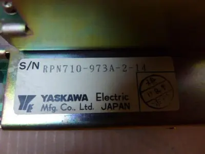 USED YASKAWA CACR-TS111Z1SR