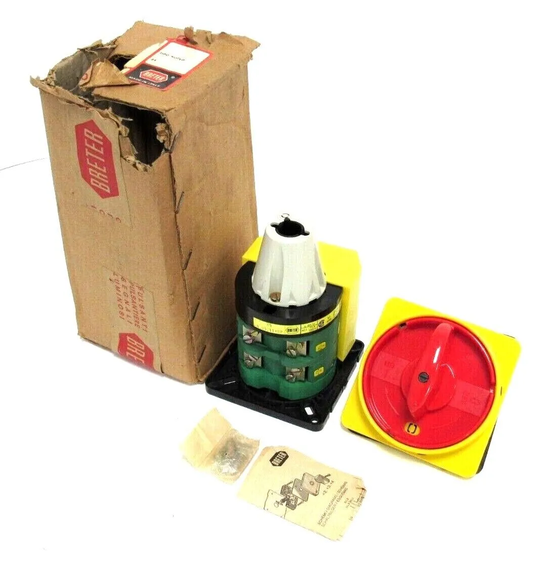 NEW BRETER 4.04.11-0P SWITCH 404110P