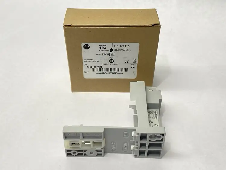 Used ALLEN BRADLEY SER A E1 PLUS DIN RAIL/PANEL ADAPTER Connector Accessories | Maverick Industrial Sales #1098996
