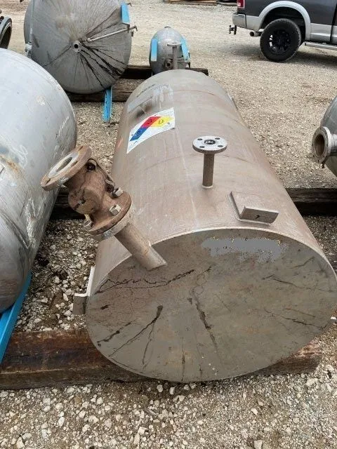 Used 2012 VALLEY MECHANICAL 200 GALLON Stainless Steel Tanks New Jersey US | Perry Equipment #123133