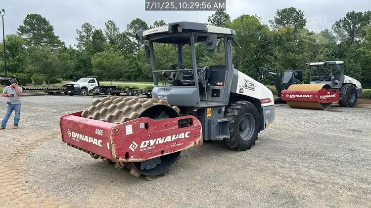 Used 2023 DYNAPAC CA1500PD Single Drum Rollers Georgia US | National Equipment Dealers #1422889