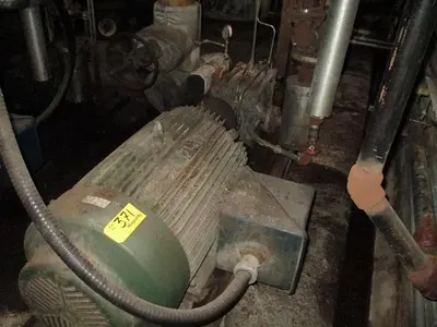 USED FLOWSERVE HI PRESSURE PUMP