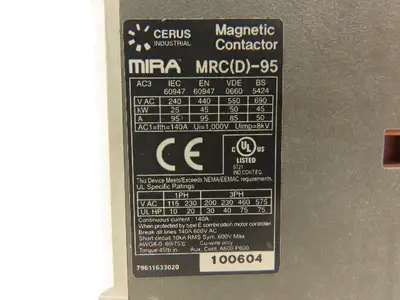 Used CERUS INDUSTRIAL _UNKNOWN_ Starters Indiana US | Arrow Industrial #1452631