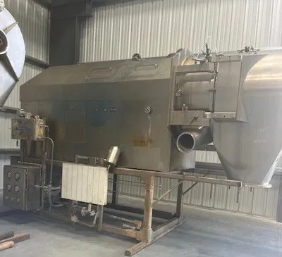 HEINKEL HF-1000.1 Centrifuge Horiz. Basket Pusher Or Peeler | Perry Equipment (6)