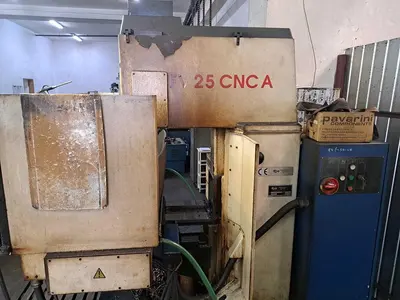 Used 2006 TOS FV 25 CNC A Vertical Mills CZ | Amaron s.r.o. #1262090