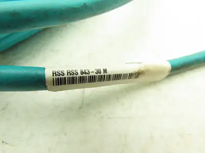 TURCK RSS RSS 843-30M Cordset 30M Double Ended M12 4 Pin Male Connector