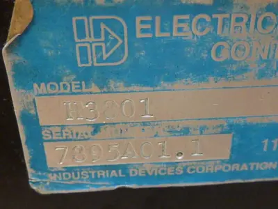 USED INDUSTRIAL DEVICES H3801