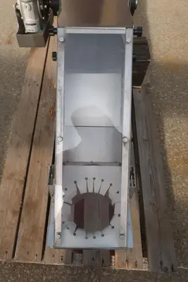 SPC9022  Conveyor Elevatore Unico inclined belt conveyor Stainless Steel, 6" wide x 86" long