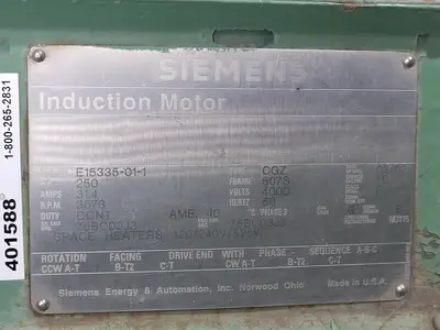 USED SIEMENS CGZZ