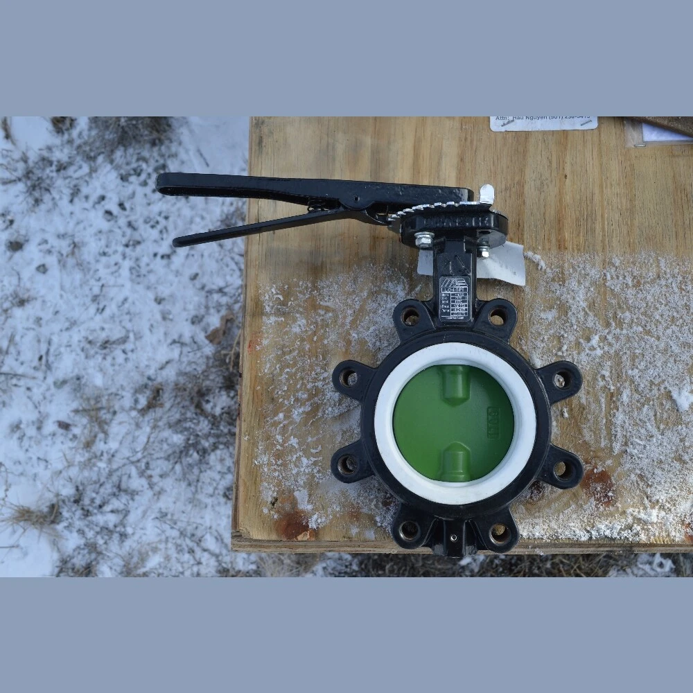 4 in. Mas Hand Operated Butterfly Valves