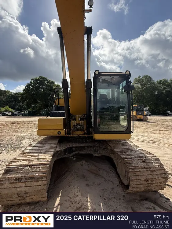 Used 2025 CATERPILLAR 320 Excavators Texas US | Proxy Equipment #1388890