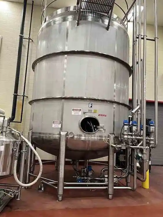 Used FELDMEIER CVD Stainless Steel Tanks | Phoenix Equipment Corp #443673