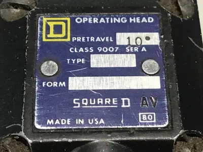 USED SQUARE D 9007-AEQ2699