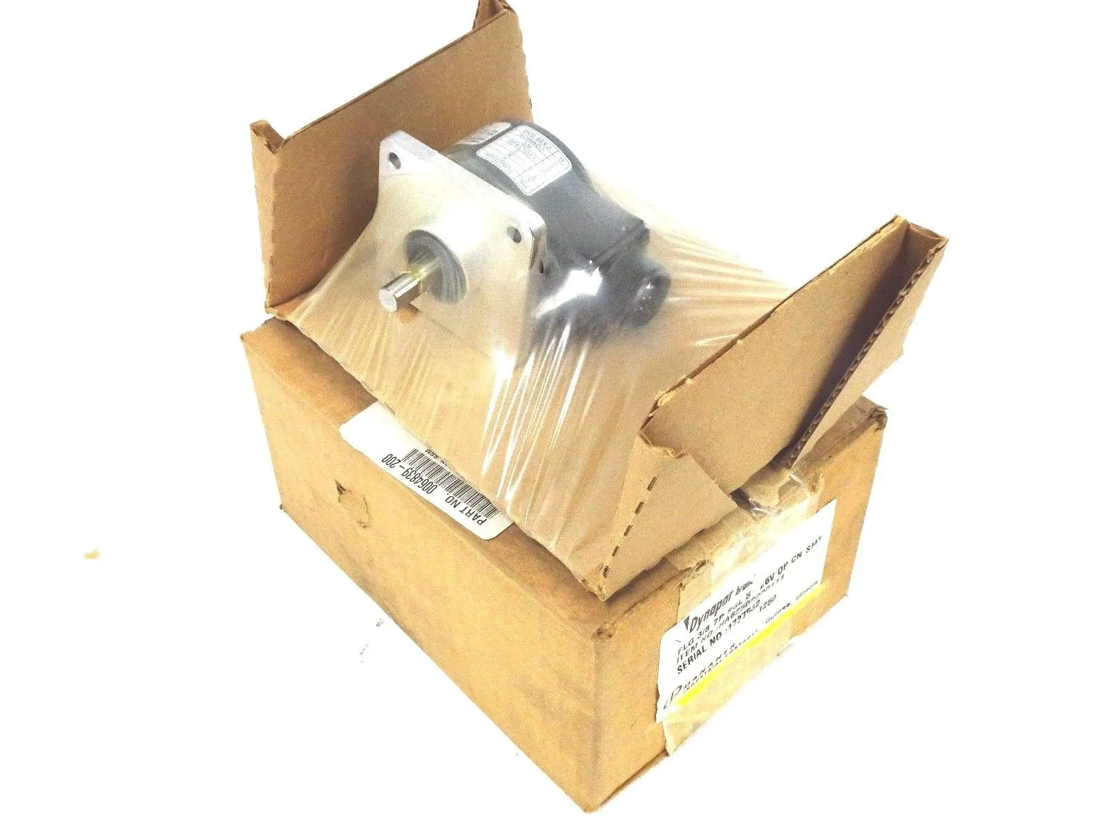 NEW DYNAPAR HA62502000111 FLG 3/8 7P SGL 5-26V OP CN SMT ENCODER
