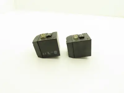 Pepperl+Fuchs MPL1HD Photoelectric Sensor Photo Head Retroreflective Lot of 2