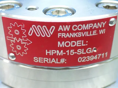 NEW AW COMPANY HPM15SLGA