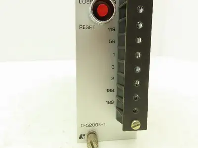 Reliance Electric 0-52806-1F TLOB Tach Loss Overspeed Calibration Board w/Reset