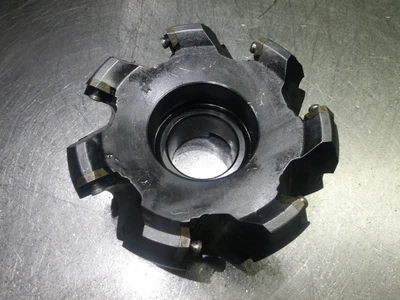 Sandvik 100mm Indexable Facemill 32mm Arbor R245-100Q32-12M (LOC2678B)