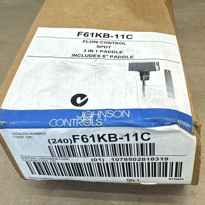 NEW Johnson Controls F61KB-11C