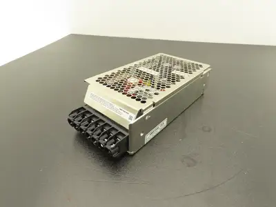 TDK-Lambda HWS150A-24/A Power Supply 24VDC 6.5A Out 120/240VAC 1Ph 2A In
