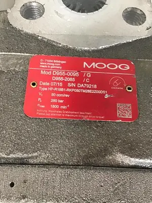 USED MOOG D955-0095/G