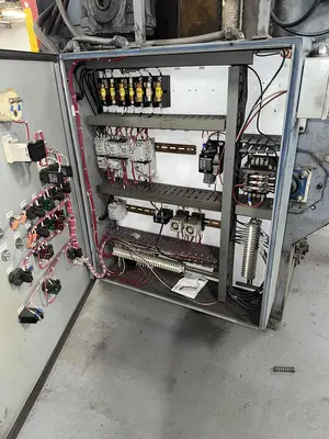 USED WHEELABRATOR TBR-6