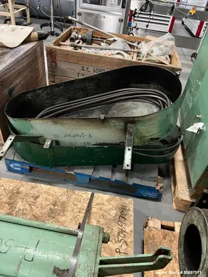 Used TOSHIN TDS75-100 Double Arm Mixers Illinois US | Aaron Equipment #85314