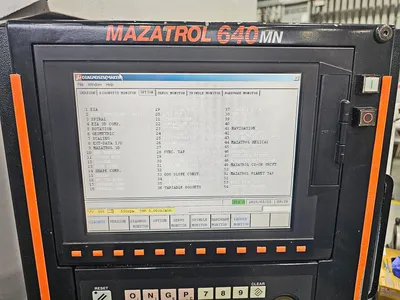 USED 2008 MAZAK VTC-250D/50