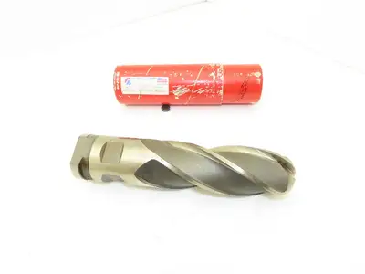 Regal-Beloit Corp 3M13682A Fluted Coarse Ball Nose End Mill 2" Dia x 5" Flute