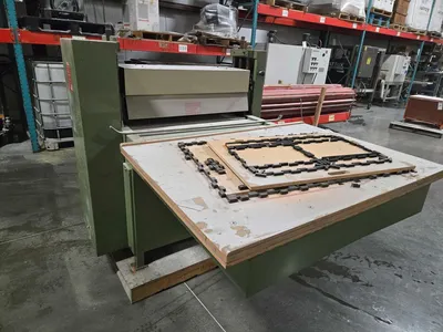 VISUAL 34-2 Used Flatbed Roller Die Cutters | PlastiMach Corp (4)