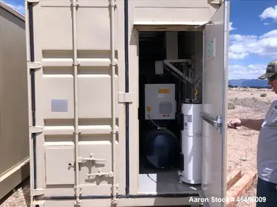 Unused FLSmidth Containerized Sample Prep & Analytical Lab – 3-Container System | Modular, Mobile | Includes Prep, Analysis & Utilities